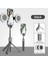 Siyah Işık ile Kablosuz Bluetooth Uyumlu Selfie Çubuğu LED Halka Işık ile Katlanabilir Tripod Monopod iPhone Için Android Için Canlı Tripod Sıcak (Yurt Dışından) 1
