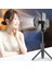Siyah Işık ile Kablosuz Bluetooth Uyumlu Selfie Çubuğu LED Halka Işık ile Katlanabilir Tripod Monopod iPhone Için Android Için Canlı Tripod Sıcak (Yurt Dışından) 2