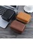 C Taşınabilir USB Veri Kablosu Düzenleyici Deri Kulaklık Depolama Deri Çanta Kulaklık Kılıfı Kapak Koruyucu Mini Fermuar Sert Kese Kutusu (Yurt Dışından) 4