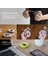 B Yaratıcı Mini Donuts Mıknatıs Silika Kulaklık Kulaklık Tutucu Kablo Sarıcı Kordon Organizatör Kutusu Kablosu Tel Saklama Kutusu Yönetimi (Yurt Dışından) 5