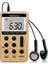 Gold Retekess V112 Radyo Mini Cep Radyo Alıcısı Taşınabilir Radyolar Fm Şarj Edilebilir Uyku Süresi Kulaklık Walkman Go Yürüyüş Için (Yurt Dışından) 1