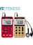 Gold Retekess V112 Radyo Mini Cep Radyo Alıcısı Taşınabilir Radyolar Fm Şarj Edilebilir Uyku Süresi Kulaklık Walkman Go Yürüyüş Için (Yurt Dışından) 2