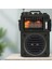 A RF750 Taşınabilir Multimedya Müzik Çalar Tam Bant Radyo Tf Kart Fm/am/sw/wb Noaa Radyo Alıcısı Bluetooth Hoparlör (Yurt Dışından) 1