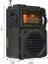 A RF750 Taşınabilir Multimedya Müzik Çalar Tam Bant Radyo Tf Kart Fm/am/sw/wb Noaa Radyo Alıcısı Bluetooth Hoparlör (Yurt Dışından) 2