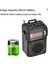 A RF750 Taşınabilir Multimedya Müzik Çalar Tam Bant Radyo Tf Kart Fm/am/sw/wb Noaa Radyo Alıcısı Bluetooth Hoparlör (Yurt Dışından) 3