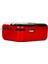 Kırmızı Taşınabilir Radyo Alıcısı Mini Fm Dijital Şarj Edilebilir Hoparlör El USB Tf Handsfree Cepler Mp3 Çalar Telefon Için Mp4 KK-190 (Yurt Dışından) 3