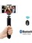 Kırmızı Mini Esnek Sünger Ahtapot Tripod iPhone Samsung Xiaomi Tutucular Bluetooth Selie Uzaktan Sopa Telefon Standı Bluetooth Tripodlar (Yurt Dışından) 4