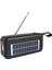 Mavi Fm Solar Radyo Taşınabilir Bluetooth Uyumlu Radyo Kablosuz Stereo Hoparlör Radyo Desteği Tf Kart USB LED El Feneri ile (Yurt Dışından) 3