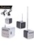 Siyah TD-V26 Mini Radyo Alıcısı USB Taşınabilir Hoparlörler ile Fm Radyo Dijital Pc Telefon Mp3 Müzik Çalar Desteği Tf Kart (Yurt Dışından) 4