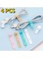 Pink-4pcs 4pcs Cep Telefonu Kablo Sarıcı Kulaklık Klipsi Şarj Kablosu Organizatör Yönetimi Silikon Tel Tutucu Kablo Sabitleyici Tutucu Kablo Kemer (Yurt Dışından) 3