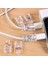 E Şarj Kablosu Koruyucusu Veri Hattı Kablosu Koruyucuları Bobin Sarıcı Koruyucu Kılıf Cep Telefonu Iphone Samsung Aksesuarları Için (Yurt Dışından) 2
