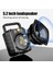 Siyah Cep Fm Radyo Taşınabilir Kablosuz Bluetooth Hoparlör Açık Subwoofer Müzik Çalar Desteği U Disk Tf Kart Aux Oyun (Yurt Dışından) 4