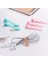 4 Adet Pembe 4 Adet Sıcak Silikon Kayış Kanca Döngü Kablo Tel Sarma Kravat Düzenli Organizatör Sarıcı Kulaklık Kablosu Sarıcı Sarma Organizatör Kablosu USB Kablosu (Yurt Dışından) 1