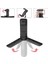 Kırmızı Kıngjoy Officia Kt-18 Tripod Telefon Mini Tripod Mobil Stand Kamera Tutucu Sabitleyici Esnek Kafa Yükseklik Açısı (Yurt Dışından) 4