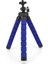 Mavi Mini Esnek Sünger Ahtapot Tripod iPhone Samsung Xiaomi Huawei Cep Telefonu Akıllı Telefon Tripod Gopro 7 6 5 Kamera (Yurt Dışından) 1
