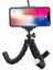 Mavi Mini Esnek Sünger Ahtapot Tripod iPhone Samsung Xiaomi Huawei Cep Telefonu Akıllı Telefon Tripod Gopro 7 6 5 Kamera (Yurt Dışından) 3