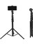 Uzaktan Kumanda Açık Tripod Cep Telefonu Tripod Taşınabilir Beş Bölümlü 1.6 M Canlı Görüntüleme Panoramik Kamera Braketi (Yurt Dışından) 4