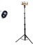 Uzaktan Kumanda Açık Tripod Cep Telefonu Tripod Taşınabilir Beş Bölümlü 1.6 M Canlı Görüntüleme Panoramik Kamera Braketi (Yurt Dışından) 5