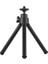 Siyah-Mu Masa Tripod Telefon Akıllı Telefon Için Mini Tripod IPhone Için Işkembe Cep Telefonu Tutucu Klip ile Mobil Kamera Tripod Standı (Yurt Dışından) 3