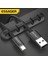 5clips-2 Adet Essager Kabloları Organizatör USB Kablo Kordonu Tel Tutucu Klipler Masaüstü Yönetimi Için Fare Klavye Kulaklık Kablo Sarıcı Koruyucular (Yurt Dışından) 4