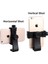Ayarlanabilir Klip Tripod Montaj Adaptörü Ayarlanabilir Cep Telefonu Clipper Tutucu Dikey 360 Standı Telefon Kamera Selfie Çubuğu Için 1/4 Vida Deliği ile (Yurt Dışından) 4