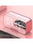 02 Pembe Taşınabilir Kablosuz Bluetooth 5.0 Hoparlör Sütun Süper Bas Stereo Subwoofer Tf Aux Ayna Çalar Saat Fm Alıcı Radyo (Yurt Dışından) 1