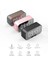 02 Pembe Taşınabilir Kablosuz Bluetooth 5.0 Hoparlör Sütun Süper Bas Stereo Subwoofer Tf Aux Ayna Çalar Saat Fm Alıcı Radyo (Yurt Dışından) 5