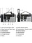 Sıradan Model Taşınabilir Güneş Enerjili El Krank Radyosu Am Fm Sw1 Sw2 El Feneri ve LED Okuma Işığı ile Çok Bantlı Radyo Çok Fonksiyonlu (Yurt Dışından) 4