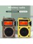 Camel HRD-701 Taşınabilir Tam Bantlı Dijital Radyo Subwoofer Tf Kart Fm Mw Sw Wb Alıcı (Yurt Dışından) 2