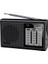 Siyah L-31 Taşınabilir Tam Bant Radyo Fm Am Sw Geri Çekilebilir Anten Güçlü Sinyal Geniş Frekans Cihazı ile Retro Hoparlör (Yurt Dışından) 1