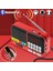Mavi Mini Radyo Taşınabilir Fm Alıcısı Kablosuz Bluetooth Hoparlör Tf Kart/usb/kulaklık Müzik Çalar Kaydedici LED Dijital Ekran ile (Yurt Dışından) 2