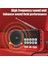 Mavi Mini Radyo Taşınabilir Fm Alıcısı Kablosuz Bluetooth Hoparlör Tf Kart/usb/kulaklık Müzik Çalar Kaydedici LED Dijital Ekran ile (Yurt Dışından) 3