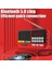 Mavi Mini Radyo Taşınabilir Fm Alıcısı Kablosuz Bluetooth Hoparlör Tf Kart/usb/kulaklık Müzik Çalar Kaydedici LED Dijital Ekran ile (Yurt Dışından) 4