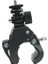 Tutucu Yüksek Kalite 1/4 Kamera Dv Dslr Bisiklet Bisiklet Gidon Kelepçe Braketi Tripod Montaj Vidası Klip Tripodlar Gopro Hero5/4/3 +/3/2/1 (Yurt Dışından) 1