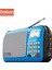 Kırmızı Rolton W505 Mp3 Çalar Mini Taşınabilir Ses Hoparlörleri Fm Radyo LCD Ekran Desteği Tf Kartı Müzik Çalma Yüksek LED El Feneri (Yurt Dışından) 5