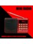 Kırmızı K11 Mini Taşınabilir Radyo Yaşlılar Için Hediye El Fm USB Tf Mp3 Çalar Hoparlör 8000 Şarkı Şarj Edilebilir Dijital Fm Radyo (Yurt Dışından) 1