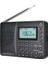 Siyah Jınserta Radyo Alıcısı Fm/am/sw Tam Bant Taşınabilir Cep Radyosu Bluetooth Mp3 Müzik Çalma Desteği Tf Kart U Disk Kayıt (Yurt Dışından) 1