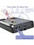 Siyah Jınserta Radyo Alıcısı Fm/am/sw Tam Bant Taşınabilir Cep Radyosu Bluetooth Mp3 Müzik Çalma Desteği Tf Kart U Disk Kayıt (Yurt Dışından) 3