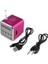 Gül Kırmızı Taşınabilir LED Kablosuz Mini Tf Kartusb Stereo Süper Bas Hoparlör Mp3/4 Müzik Çalar Fm Radyo Ib USB Aux Arayüzü (Yurt Dışından) 1