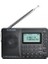 Siyah K-603 Üç Dil Ekran Taşınabilir Fm Kart Dijital Radyo Dizüstü Bilgisayarlar Cep Telefonları Için Bluetooth 5.0 Radyo (Yurt Dışından) 1