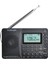 Siyah K-603 Üç Dil Ekran Taşınabilir Fm Kart Dijital Radyo Dizüstü Bilgisayarlar Cep Telefonları Için Bluetooth 5.0 Radyo (Yurt Dışından) 3
