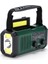 2000 Mah A Am/fm/noaa Hava Durumu Cep El Feneri Radyo 10000 Mah Sos LED Acil Durum Telsizi Güneş Enerjili El Krankla Çalışan Rüzgarlı Telefon Şarj Aleti Bankası (Yurt Dışından) 5