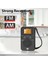 Ab Versiyonu Mini Radyo Taşınabilir Am/fm Çift Bant Stereo Hava Durumu Cep Radyo Alıcısı Ekran Ekran ile Digtail Çalar Saat Radyo (Yurt Dışından) 4