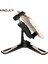3 Adet Sarı Kıngjoy Officia Kt-18 Tripod Telefon Için Mini Tripod Cep Telefonu Standı Kamera Tutucu Sabitleyici Esnek Kafa Yükseklik Açısı (Yurt Dışından) 2