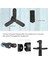 3 Adet Sarı Kıngjoy Officia Kt-18 Tripod Telefon Için Mini Tripod Cep Telefonu Standı Kamera Tutucu Sabitleyici Esnek Kafa Yükseklik Açısı (Yurt Dışından) 5