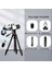 Teleskop Seti 152 cm Kamera Tripod Standı Dslr/slr Için Alüminyum Sıvı Kafalı, Profesyonel Fotoğrafçılık Tripod Telefon Tutucu Uzaktan (Yurt Dışından) 1