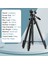 Teleskop Seti 152 cm Kamera Tripod Standı Dslr/slr Için Alüminyum Sıvı Kafalı, Profesyonel Fotoğrafçılık Tripod Telefon Tutucu Uzaktan (Yurt Dışından) 5