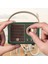 Beyaz Mini Kablosuz Retro Bt Hoparlör Vintage Fm Radyo Taşınabilir USB Arayüzü Klasik Dekorasyon Hoparlörler Seyahat Müzik Çalar (Yurt Dışından) 3