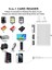 D Yıldırım 1080 P HDMI Kablosu USB Sd Tf Kart Okuyucu Dijital Av Tv Otg Adaptör Hub iPhone 13 12PRO x Xr Xs 11PRO Max Se iPad (Yurt Dışından) 4