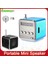 Gümüş Taşınabilir Ses Video Mini TD-V26 LCD Stereo Hoparlör ile Dijital Fm Radyo Hoparlör Mp3 Müzik Çalar Tf/sd Kart USB Şarj (Yurt Dışından) 3